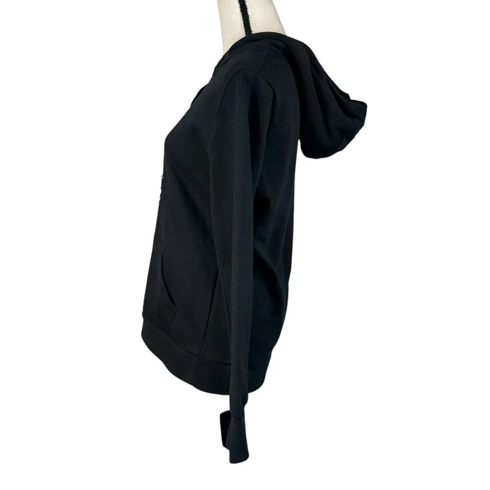 Colorado Rockies MLB Baseball Fanatics Small Womens Hoodie Jacket Pullover Black - Image 6