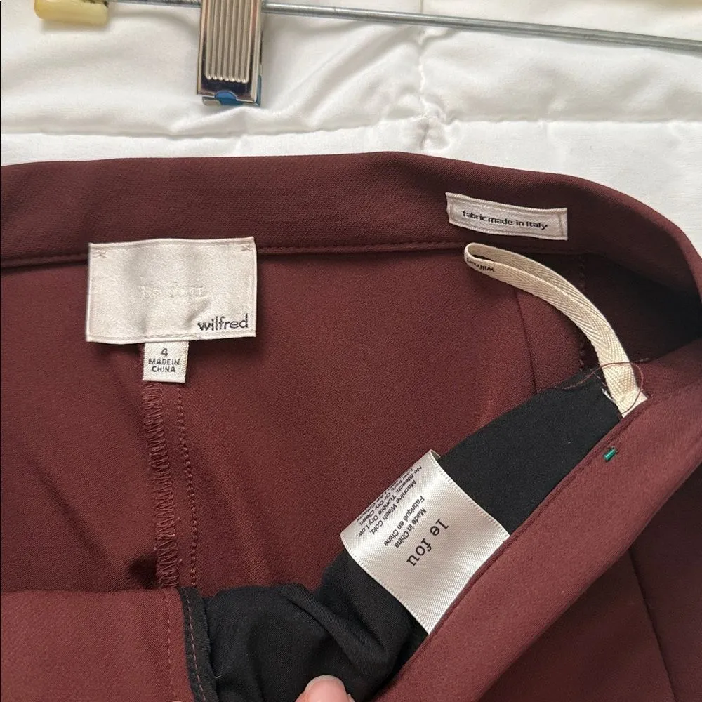 Artizia Wilfred Le Fou Dress Pant, Size 4 - Image 4