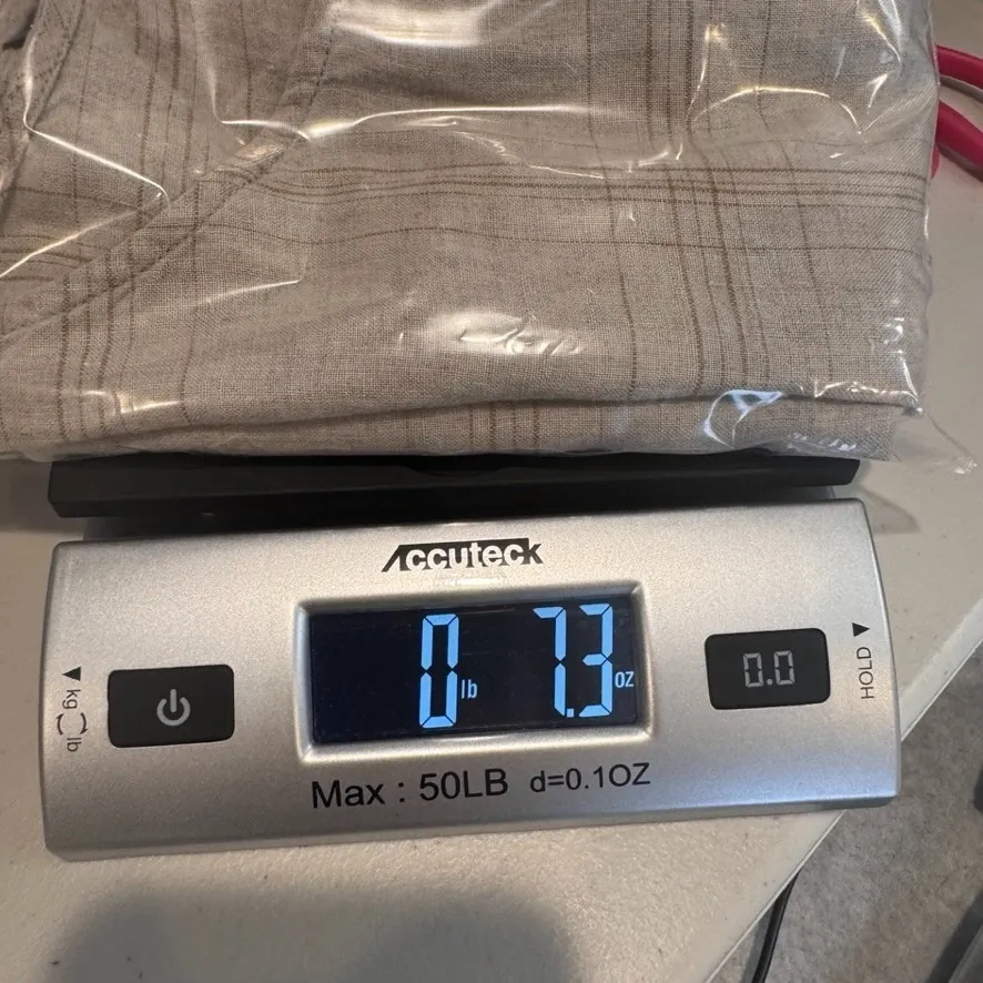 Eileen Fisher Minimalist Tunic Womens 2X Tan Organic Linen Nautical Grannycore - Image 14