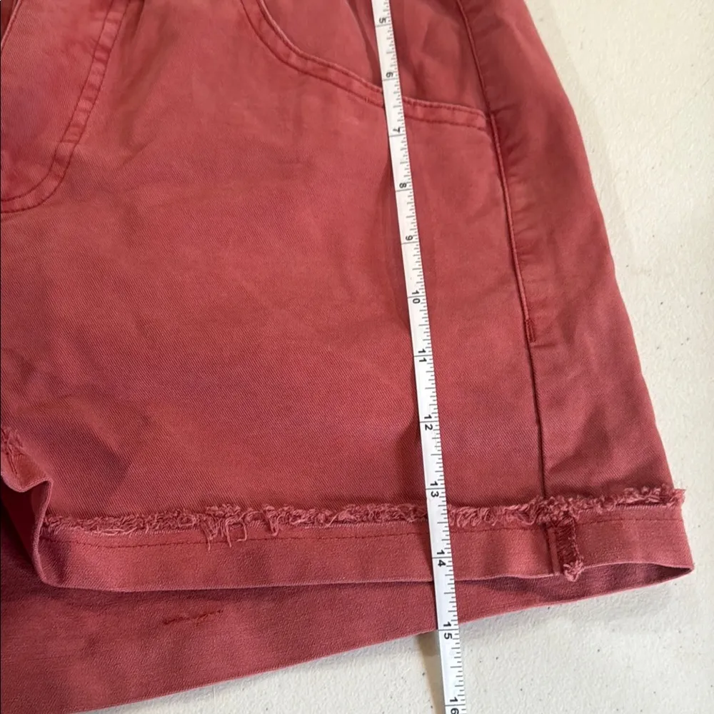 Chelsea & Violet High Waist Pink Shorts new - Image 7