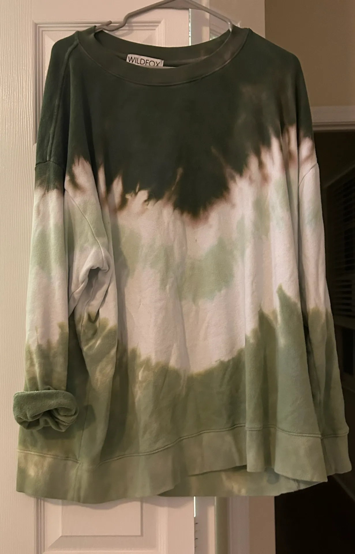 Sweatshirt L Oversized Tie Dye - Image 2
