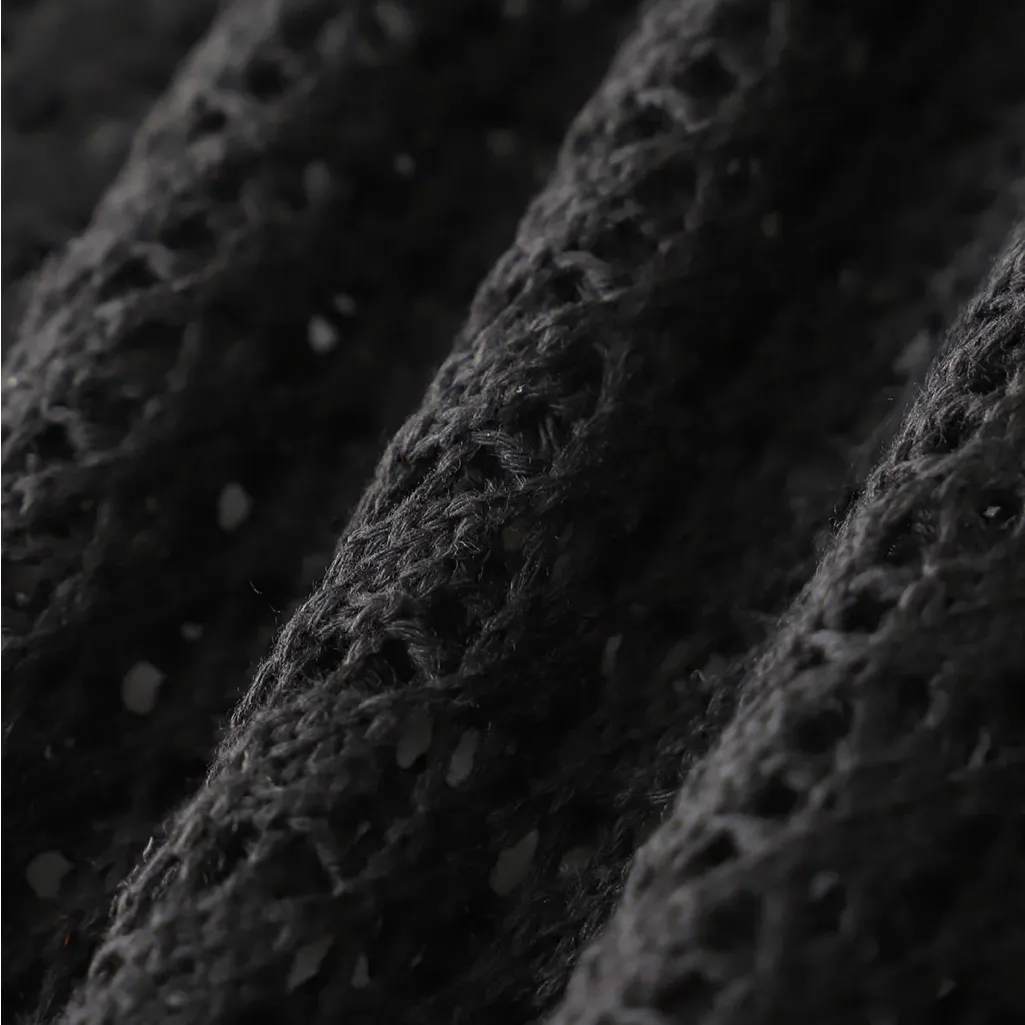 Berlook Black Crochet Cover - Image 8