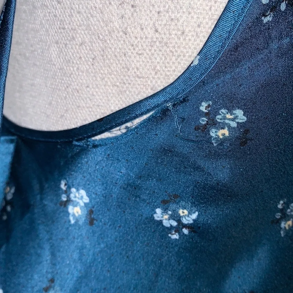 Victoria’s Secret Angels Floral Satin Slip Dress - Image 4