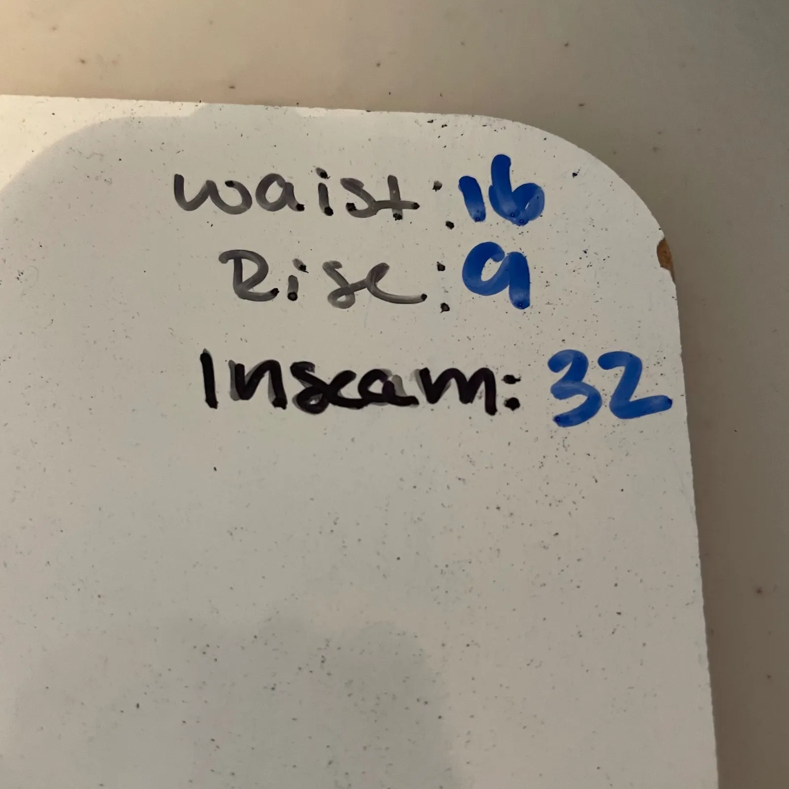 NWT Y2K Old Navy Women's White Bootcut Casual Pants Size 10 Low Rise Work Career - Image 8