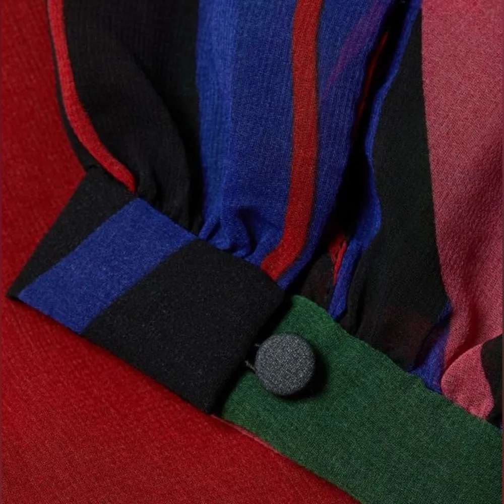 PatBO Wrap Dress Rio High Low Wrap Maxi Dress Size 4 - Image 5