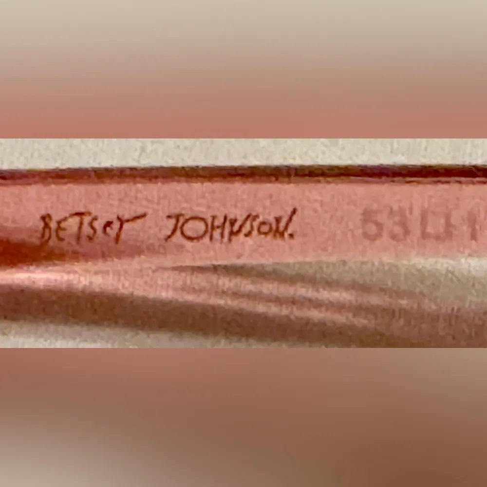 Betsey Johnson reading glasses - 2.0 magnification - new - excellent condition - Image 9