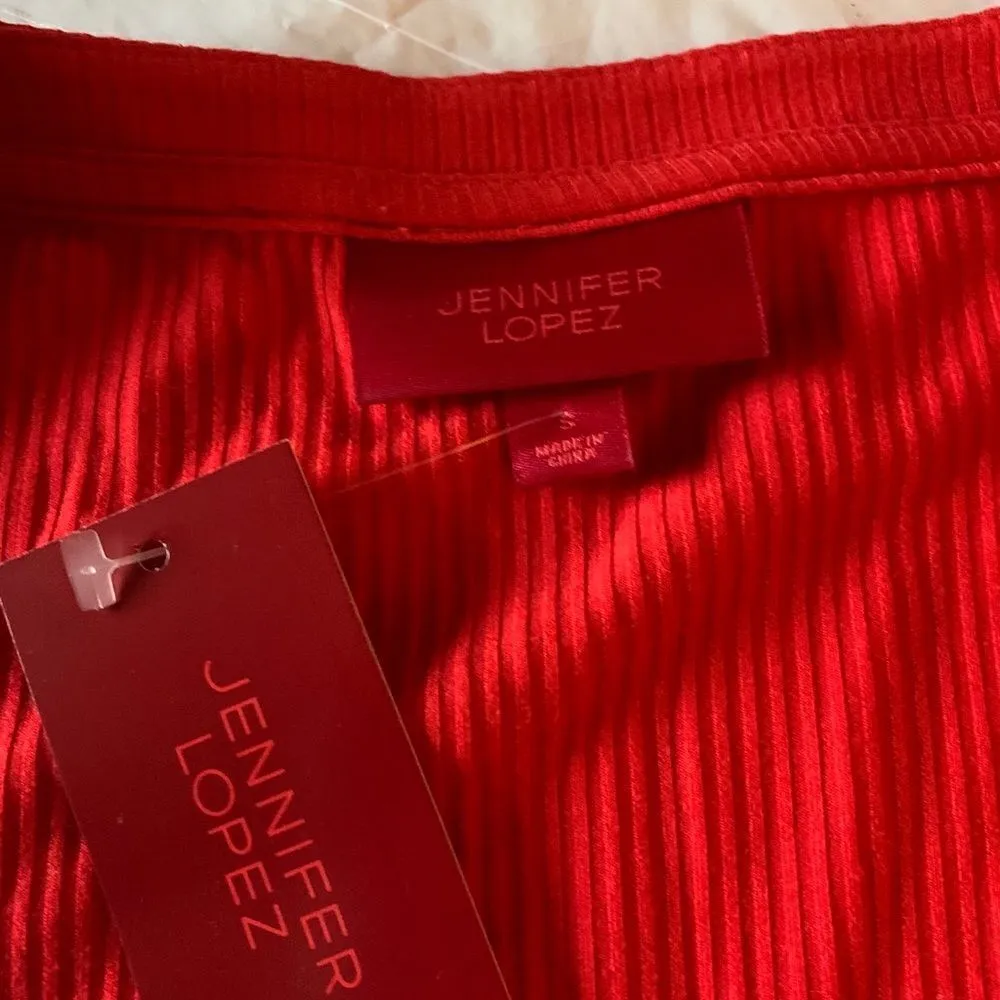 NWT Jennifer Lopez shirt. Size Small - Image 3