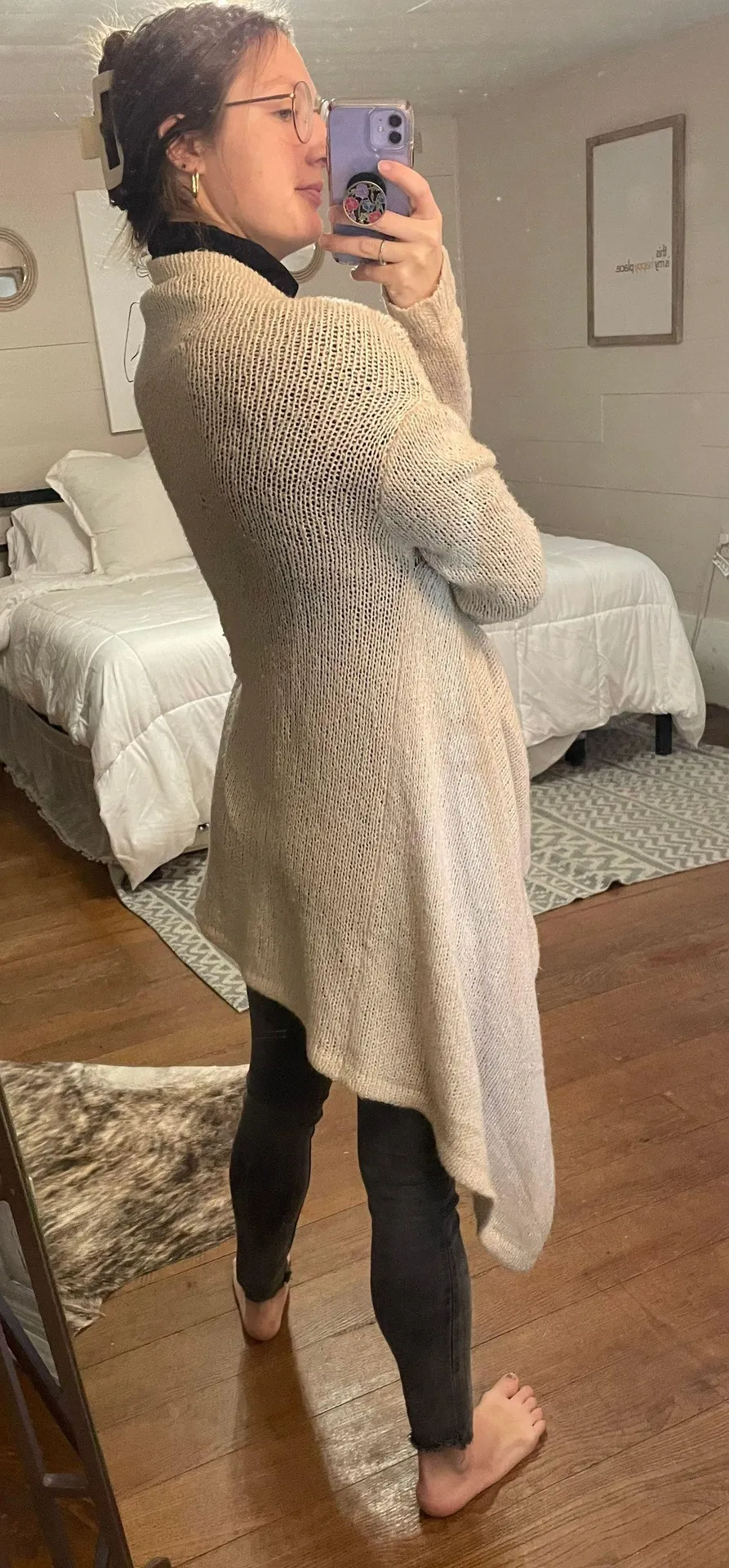 Forever 21 Oversized Sweater - Image 4