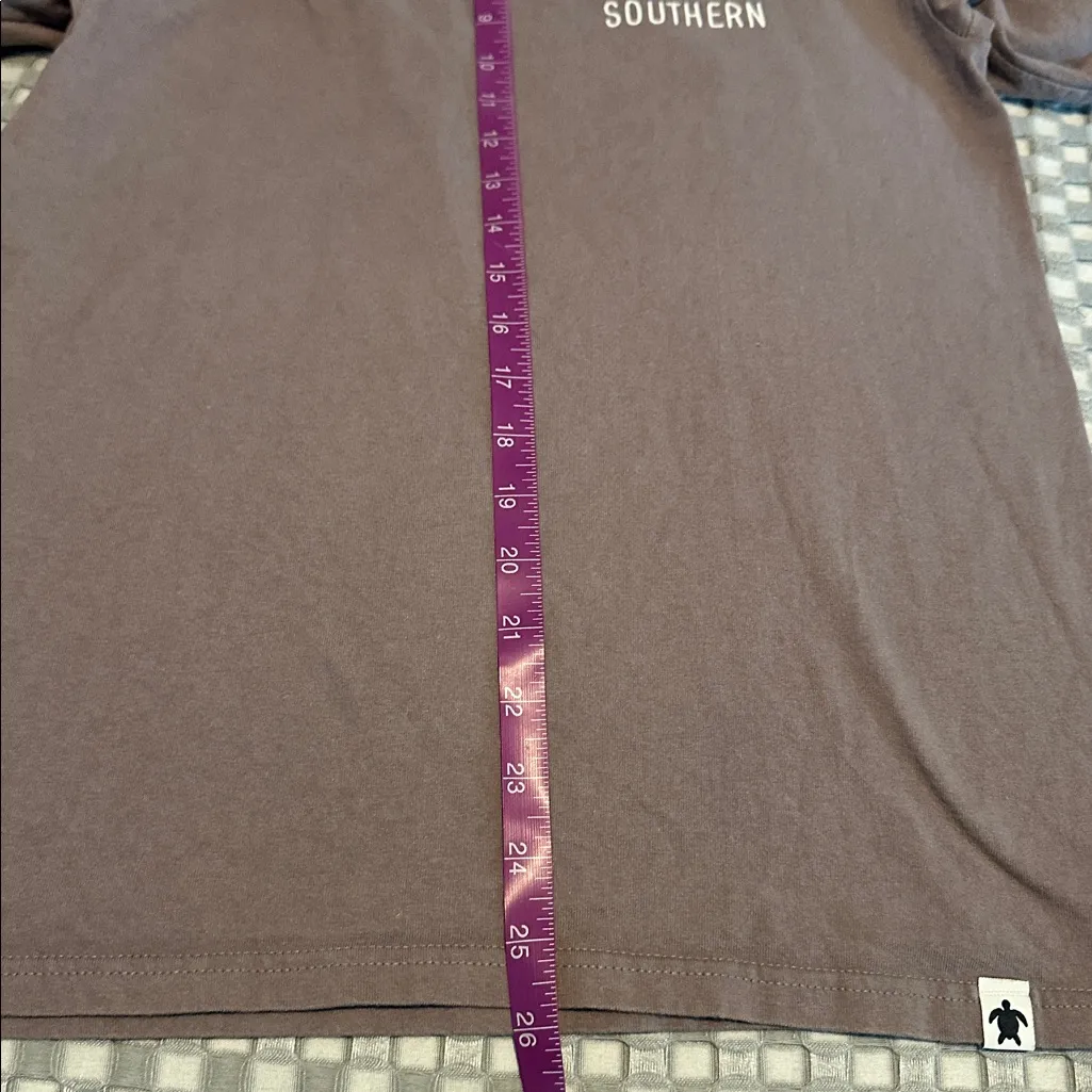 Simply Southern Grayish Purple Long Sleeve Tee - Image 6