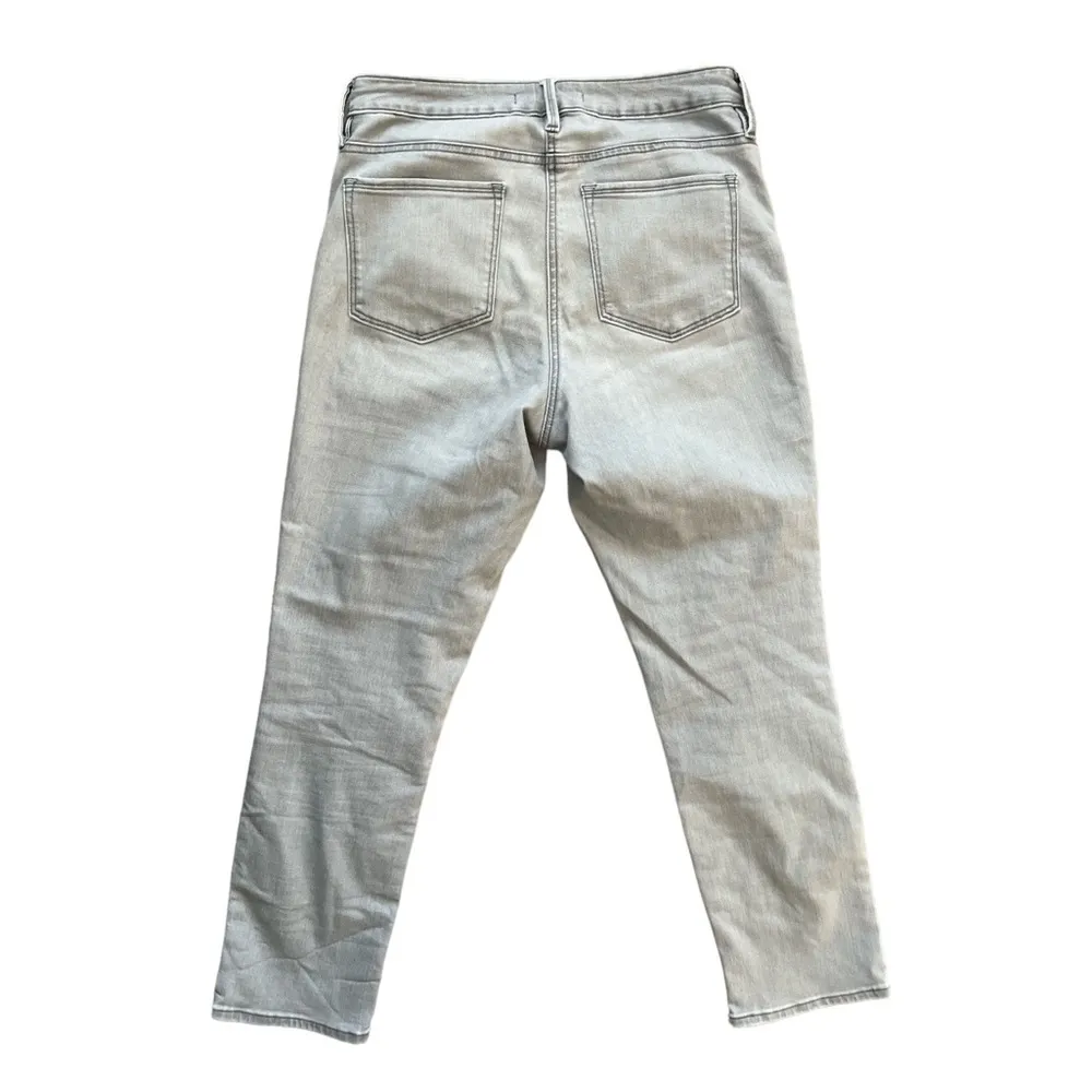 Athleta Sculptek Skinny Jeans | Light Grey Wash | 8 - Image 3