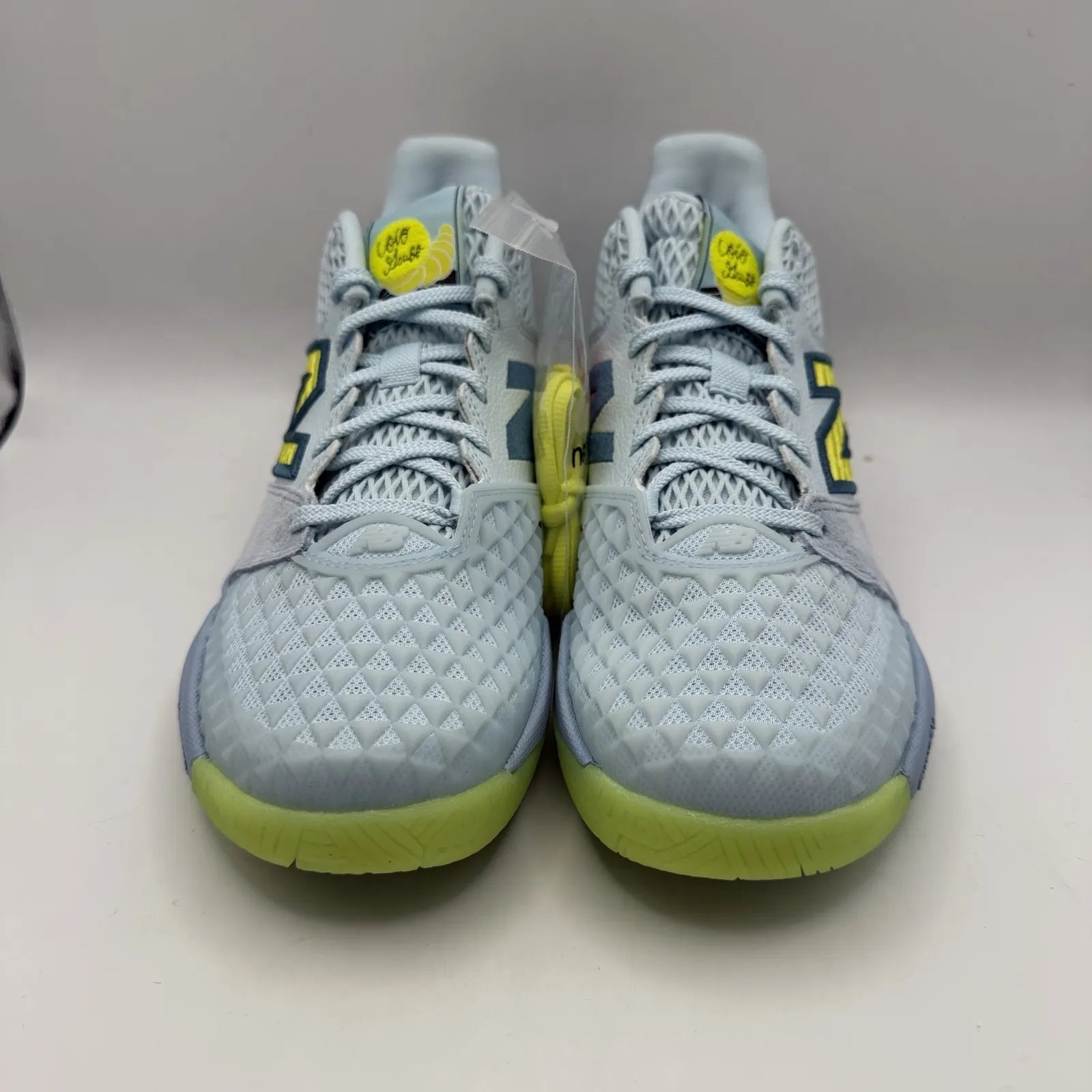 New Balance Women's CG2 Coco Gauff Women's Size 9 Tennis Shoes Blue WCHCOCU2 - Image 2