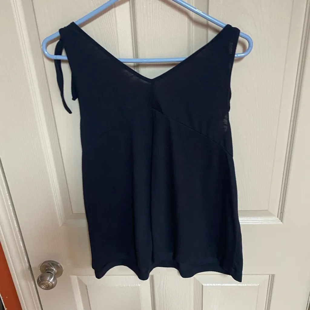 Sonoma Women's Black Tank Top - Image 5