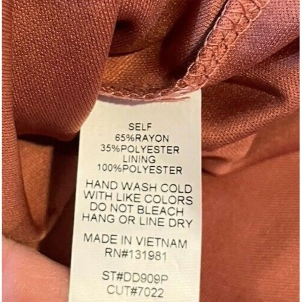 Naif‎ Dress PXL Mauve Dusty Rose Boho Bohemian Festival Cottagecore Petite Size undefined - Image 7