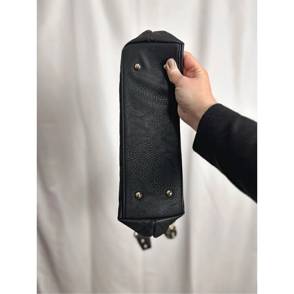 Large black and white purse - Image 7