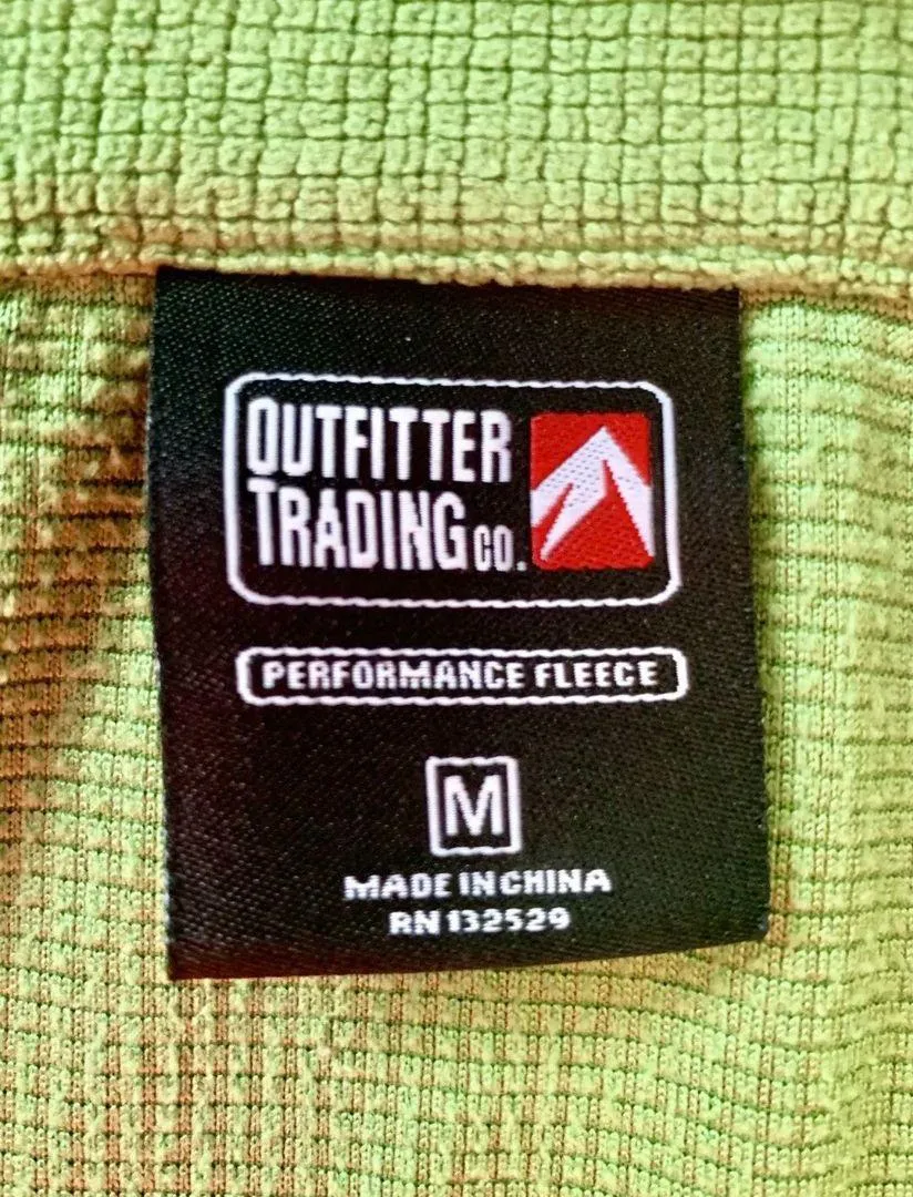 Outfitter Trading Co. Women's Performance Fleece Thermal Pullover - Medium - Image 6