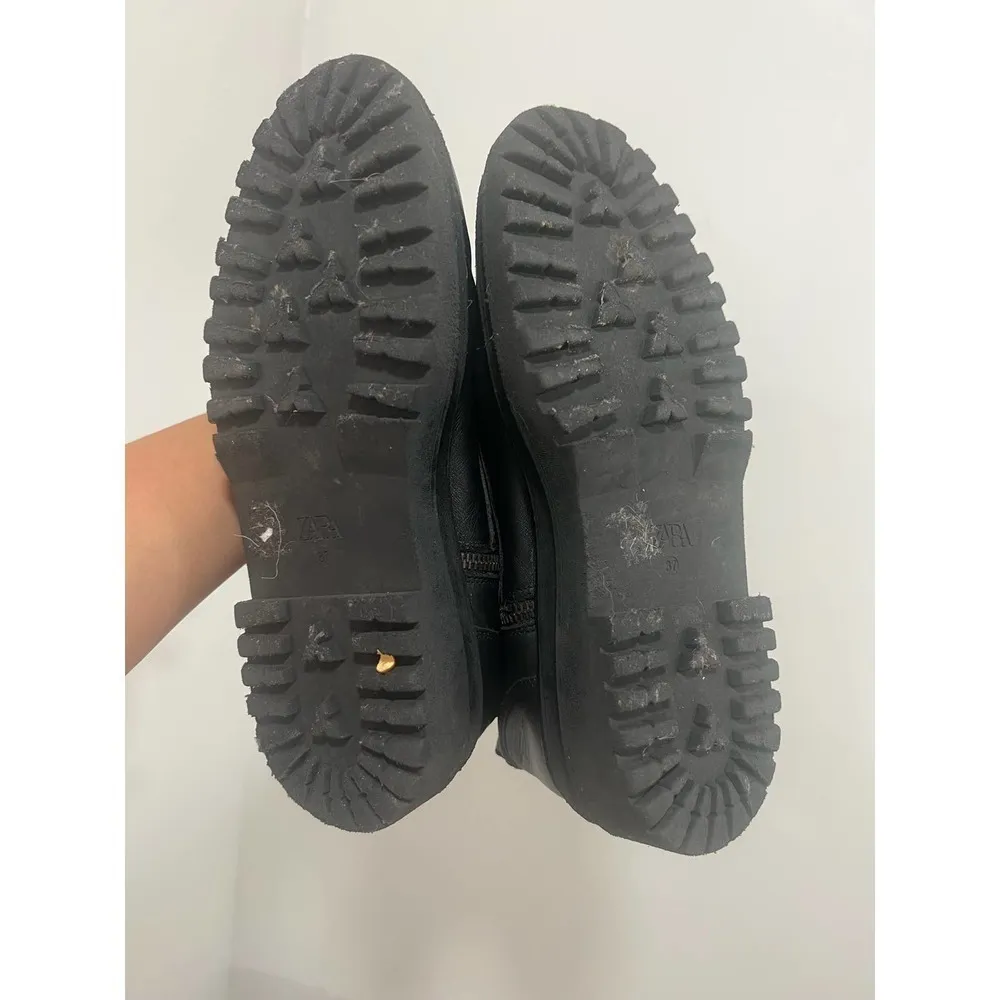 ZARA MOTO BOOTS - Image 5