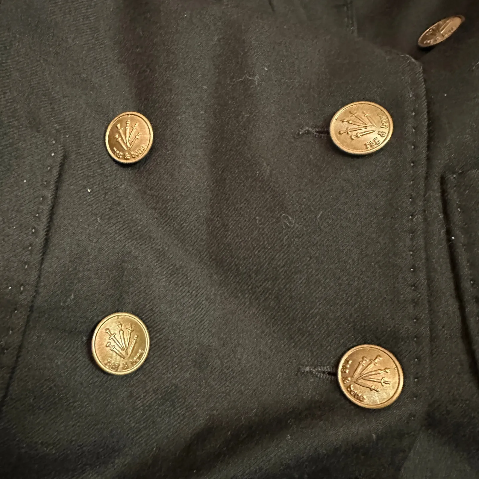 Rag & Bone Black Wool Blazer - Image 5