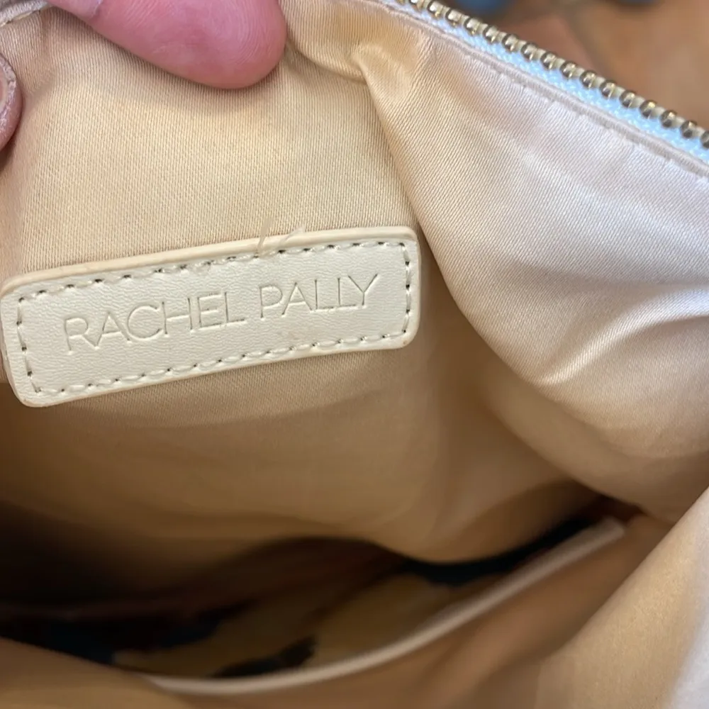 Rachel Pally gold over travel clutch - Image 5