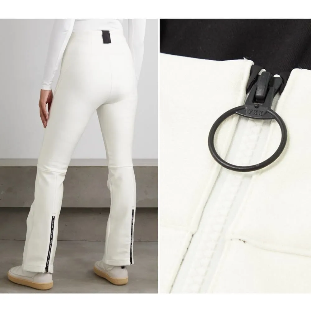 Holden Women's Size XL Paneled Bootcut High Waist Ski Pants Cream White - Image 2