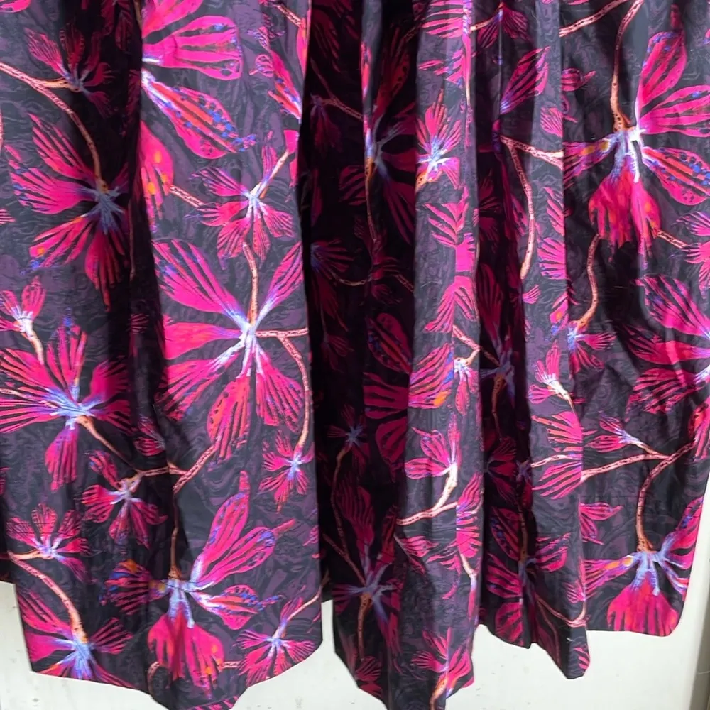 Ulla Johnson Caprice Dress Zinnia - Image 5