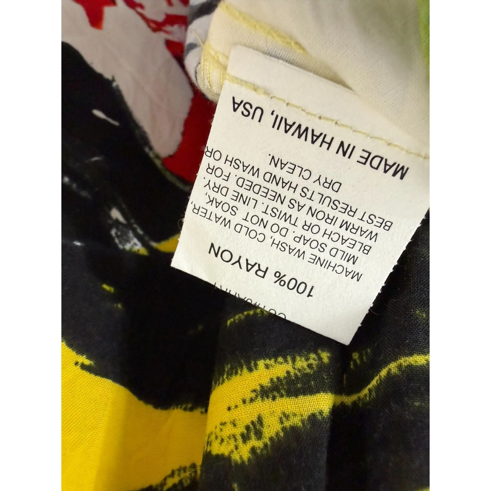 Jams World Rainbow of Colors Symphony Daydreamer Blouse W661 Size Medium - Image 8