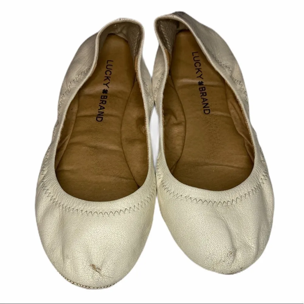 LUCKY BRAND LK Emmie 7 M Flat Shoes - Image 2