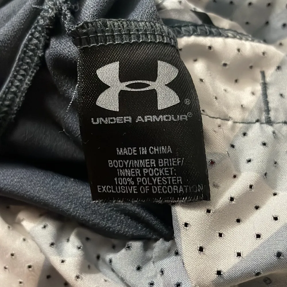 Under Armour  semi-fitted heat gear lined running shorts - Image 5