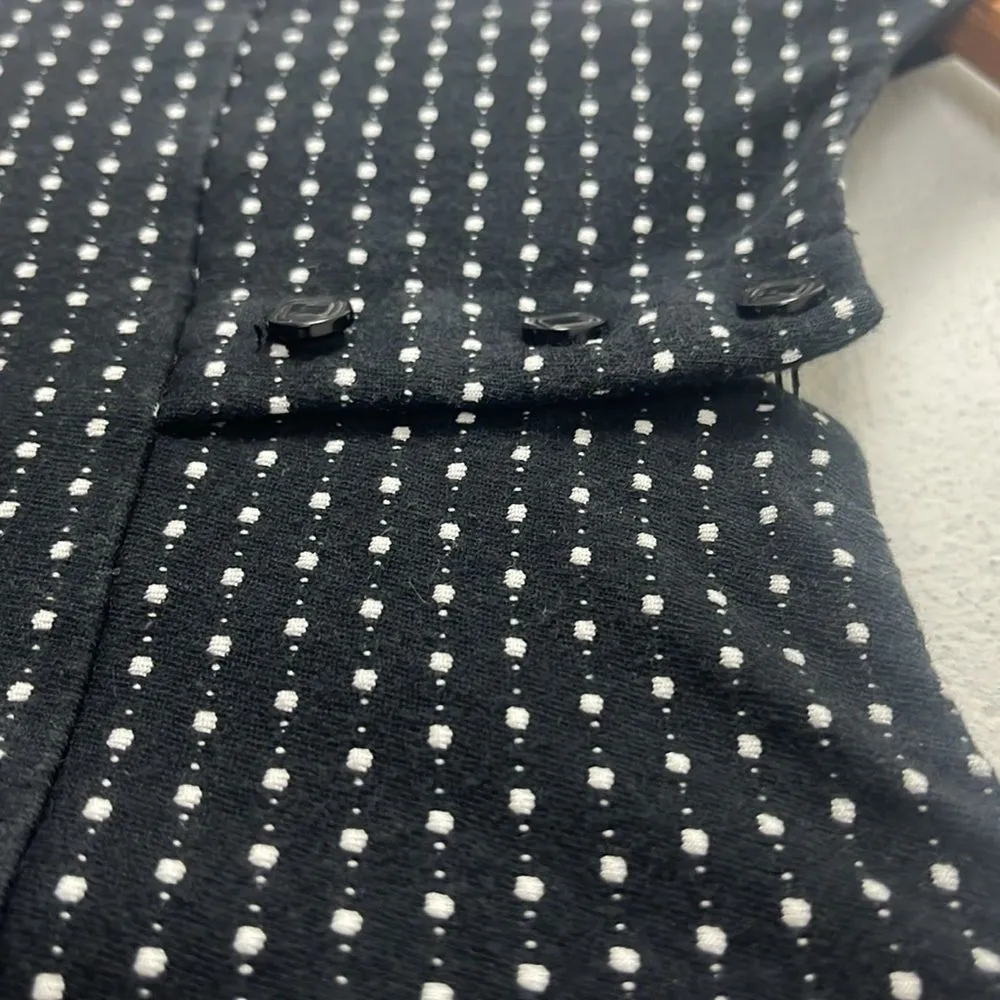 Anthropologie Maeve polka dot short sleeve mini dress - Image 6