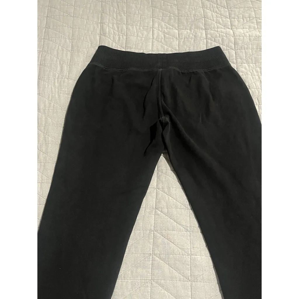 Express Sweatpants Womens Size XS Black Rhinestone Embellished Jogger Pants - Image 8
