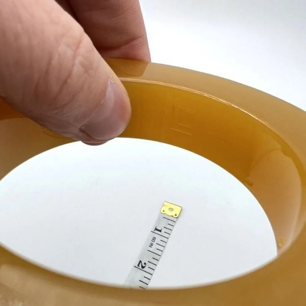 TRADEMARK™ Burch sisters art deco bangle bracelet tan small Tan - Image 4