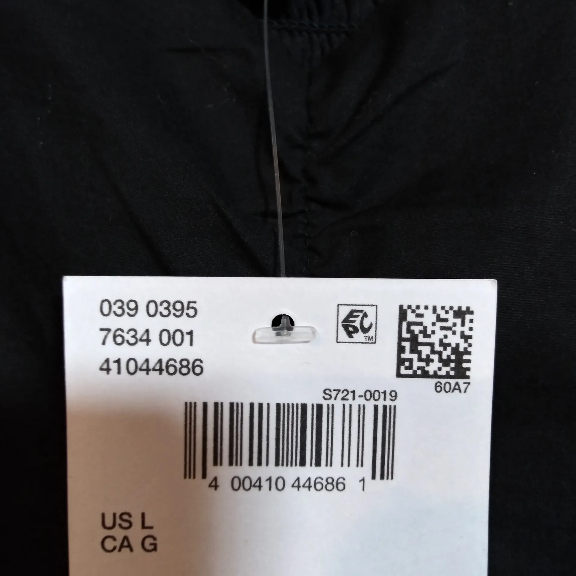 American Eagle Elegant Black Puff Sleeve Babydoll Dress Neutral Size L - Image 6