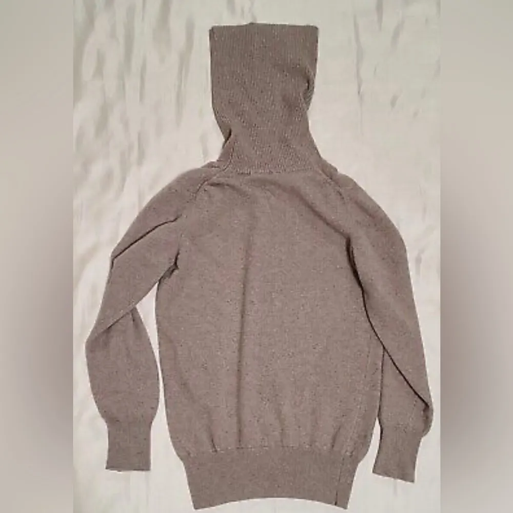 Pink Turtleneck Long Sleeve Sweater VOLARY  L/XL  organic cotton from Bolivia - Image 2