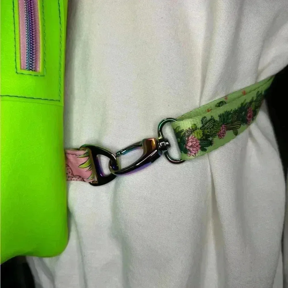 Cactus unique Playful Sling Backpack. Pink - Image 8