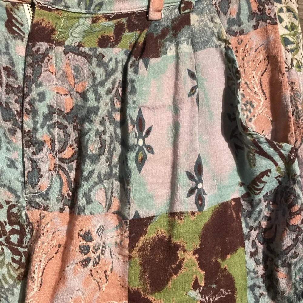 Free People Patterned Shorts - Image 2