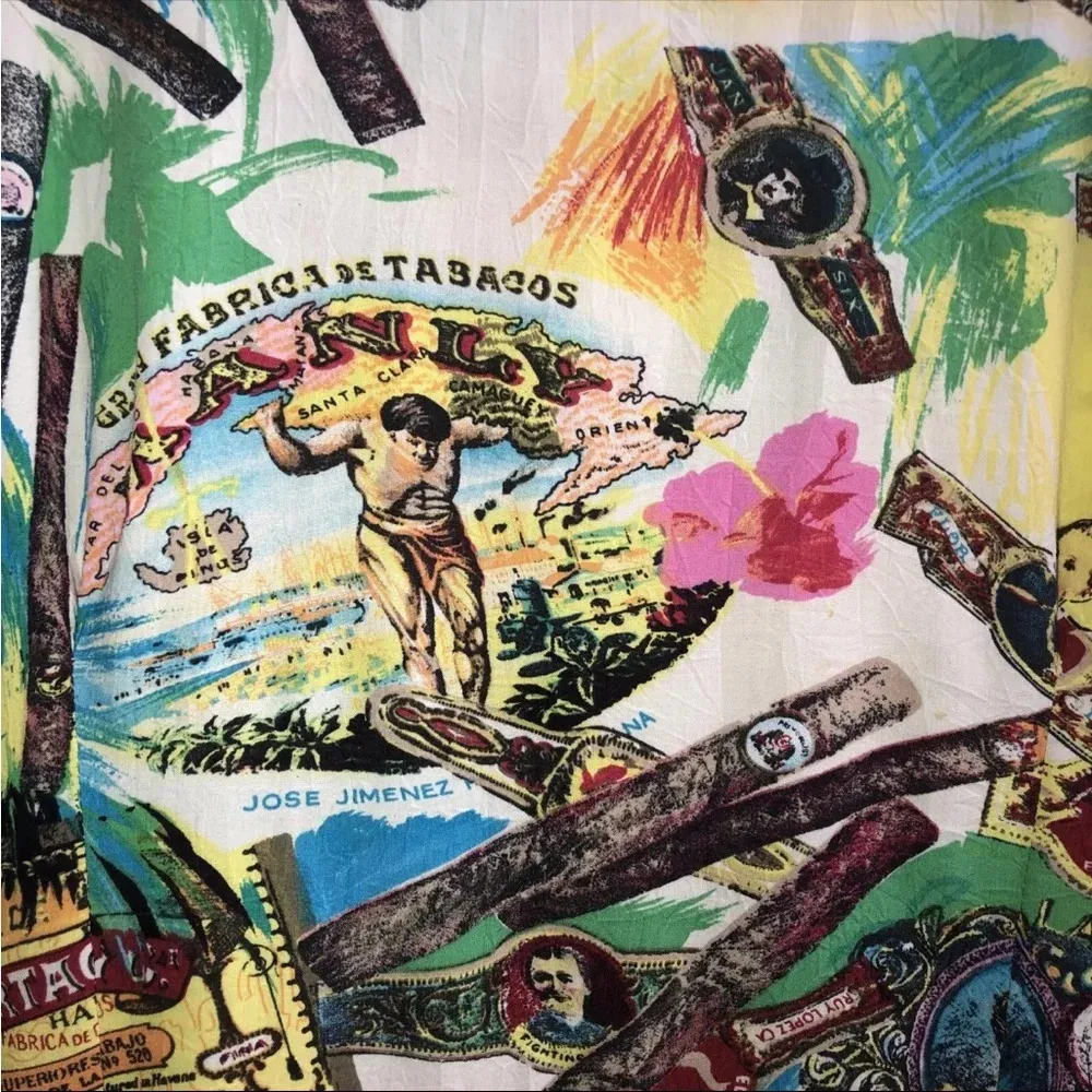 Jams World Havana Cuba Theme Sleeveless Dress size 5 - Image 7