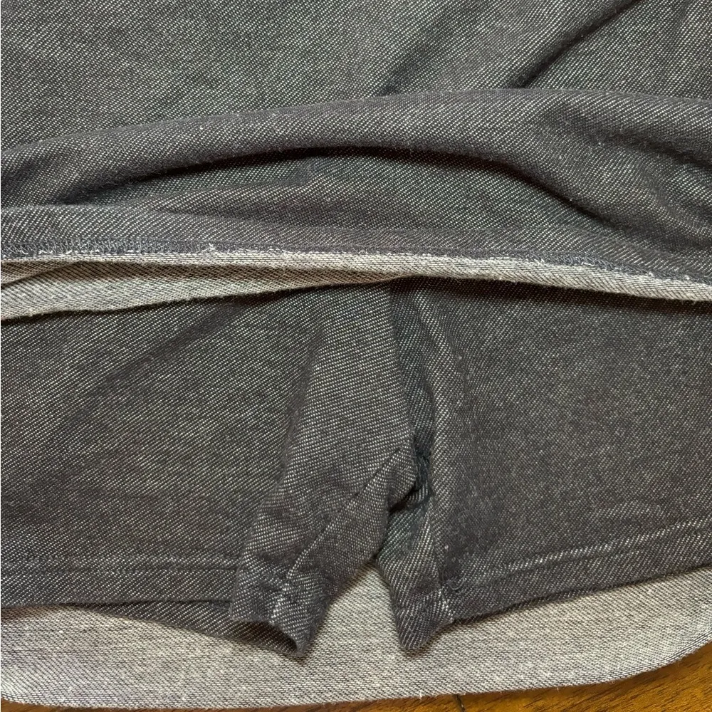 Nanette Lepore The Skinny Skort Size S Pull On Blue Skort Tennis Golf Athletic‎ - Image 3