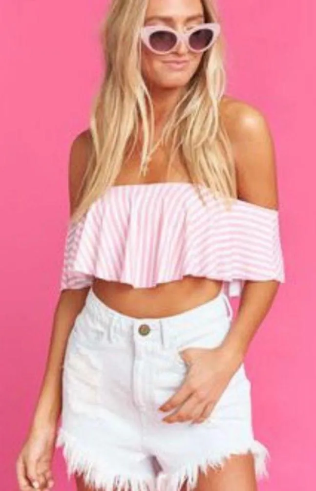 Bondi Ruffle Top XS - Image 4