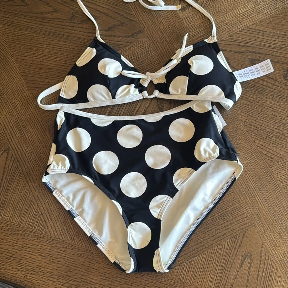 Kate Spade  Dots Bikini Set Small, $200 - Image 5