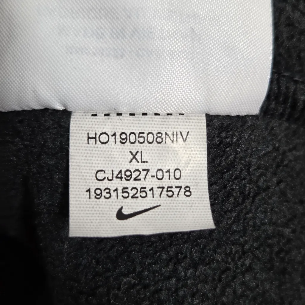 Nike Blue‎ And Orange Polar Fleece Half Zip Sweatshirt Half zip Size XL - Image 12