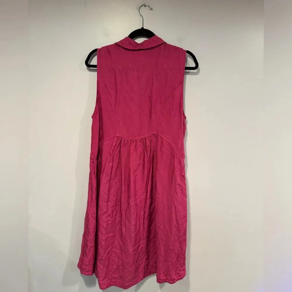 Barbie pink soft surroundings shirt dress‎ - Image 2