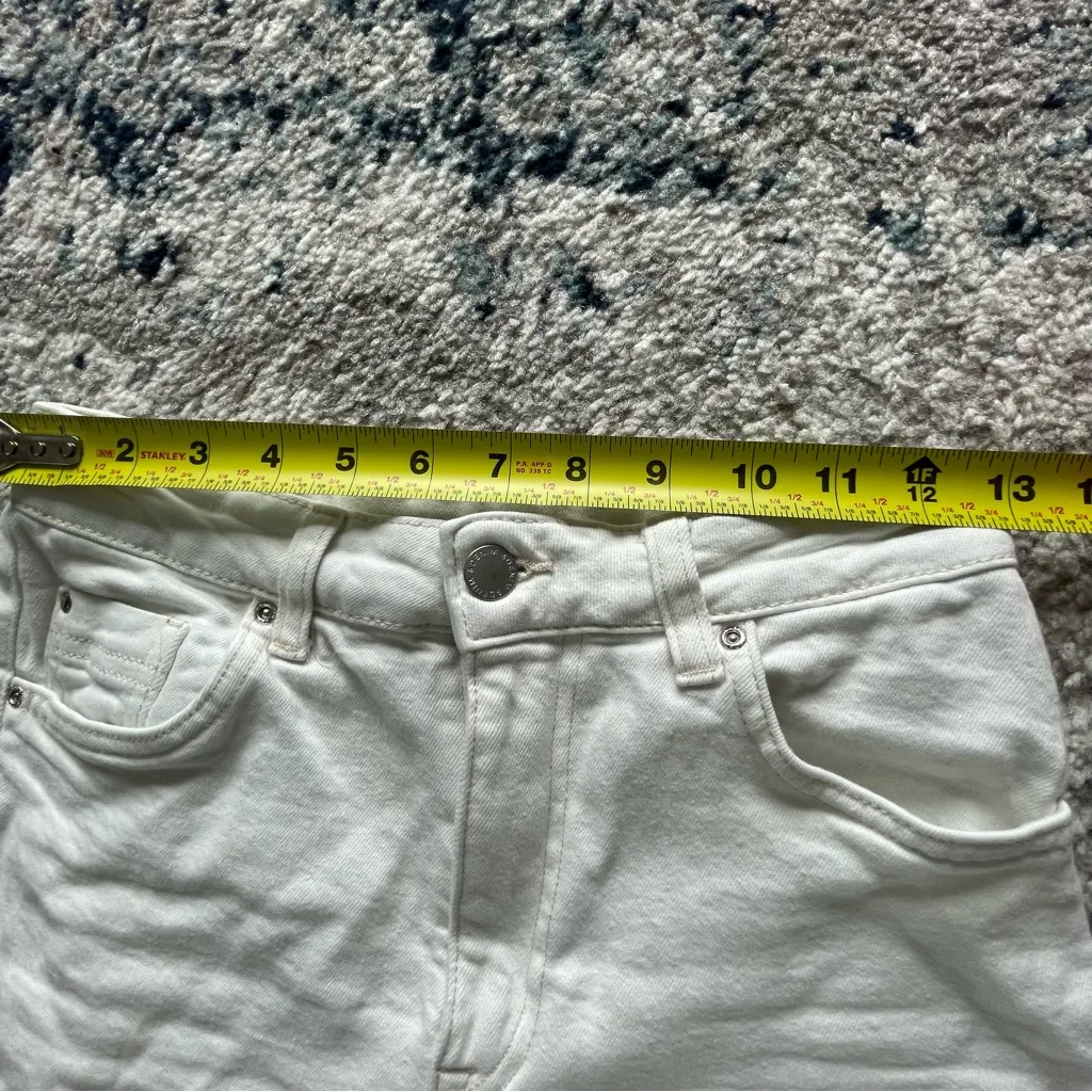 Culotte White Size 4 - Image 7