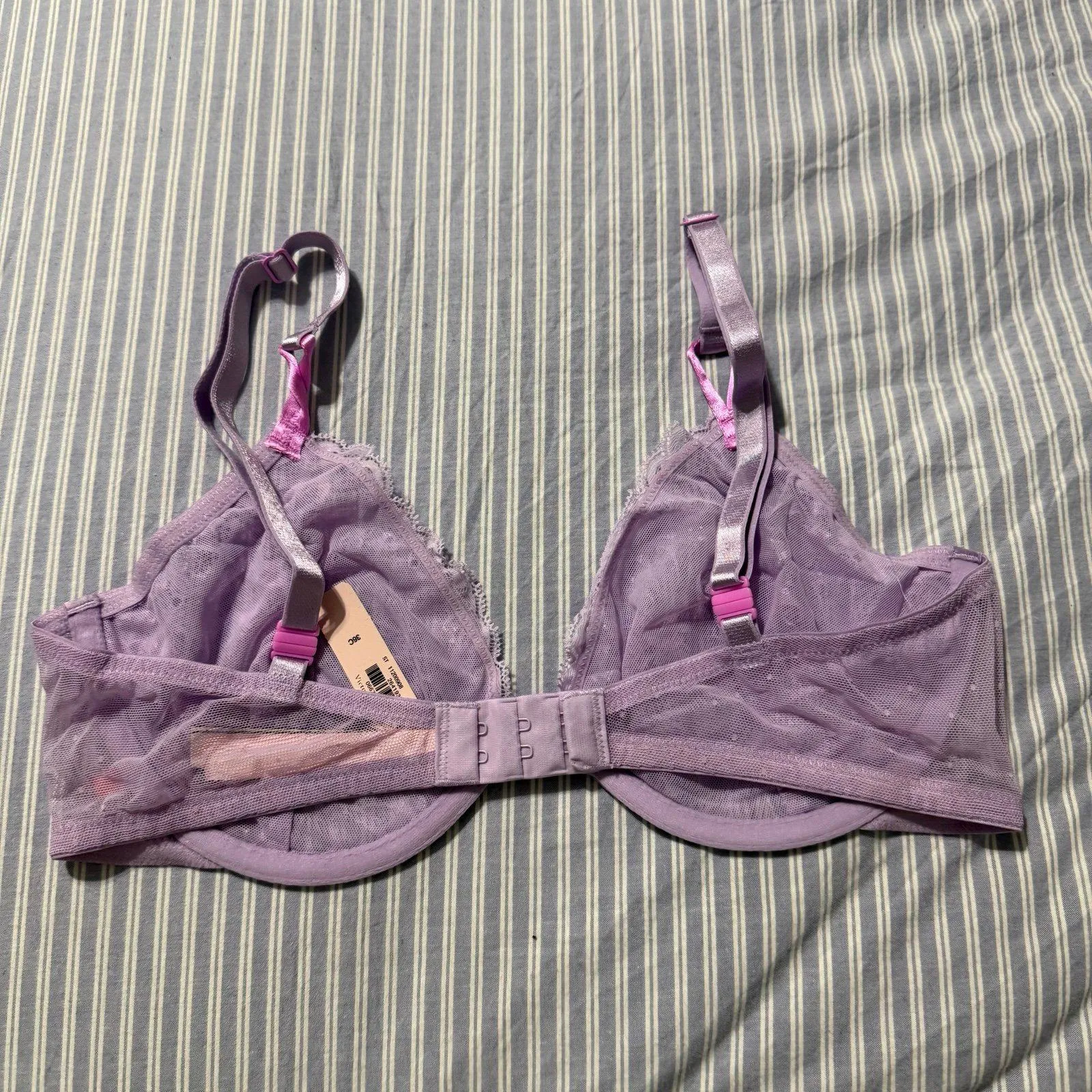 Victoria Secret Sexy Tee Unlined Lace Demi Bra - Image 3