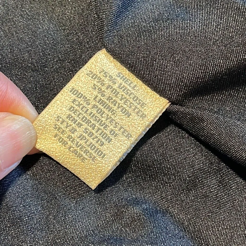 Choices Womens Embellished Quilted Open Front Blazer Jacket Multicolor Large NWT Red - Image 6