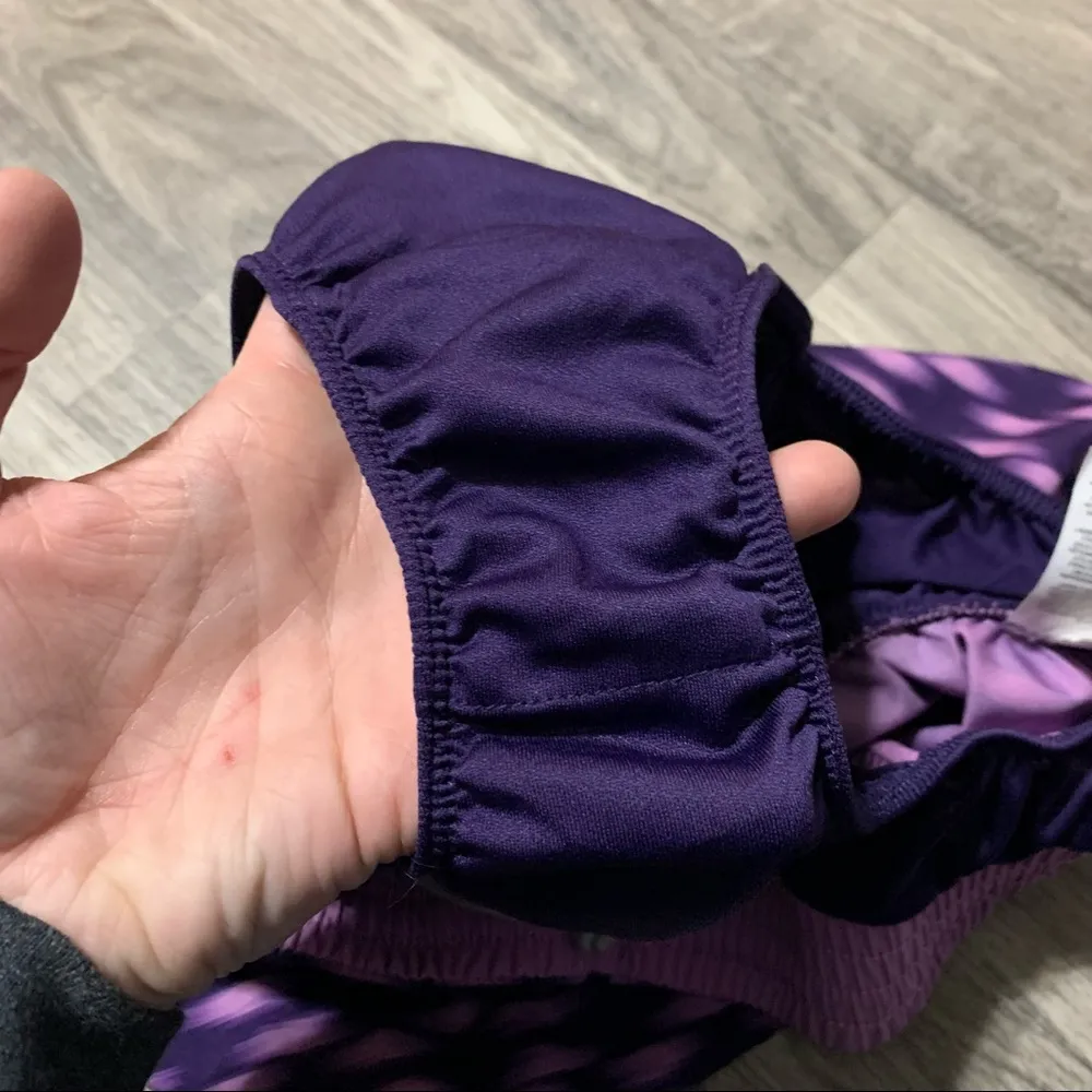 Nike Dri-Fit Purple Shorts; medium women’s - Image 8