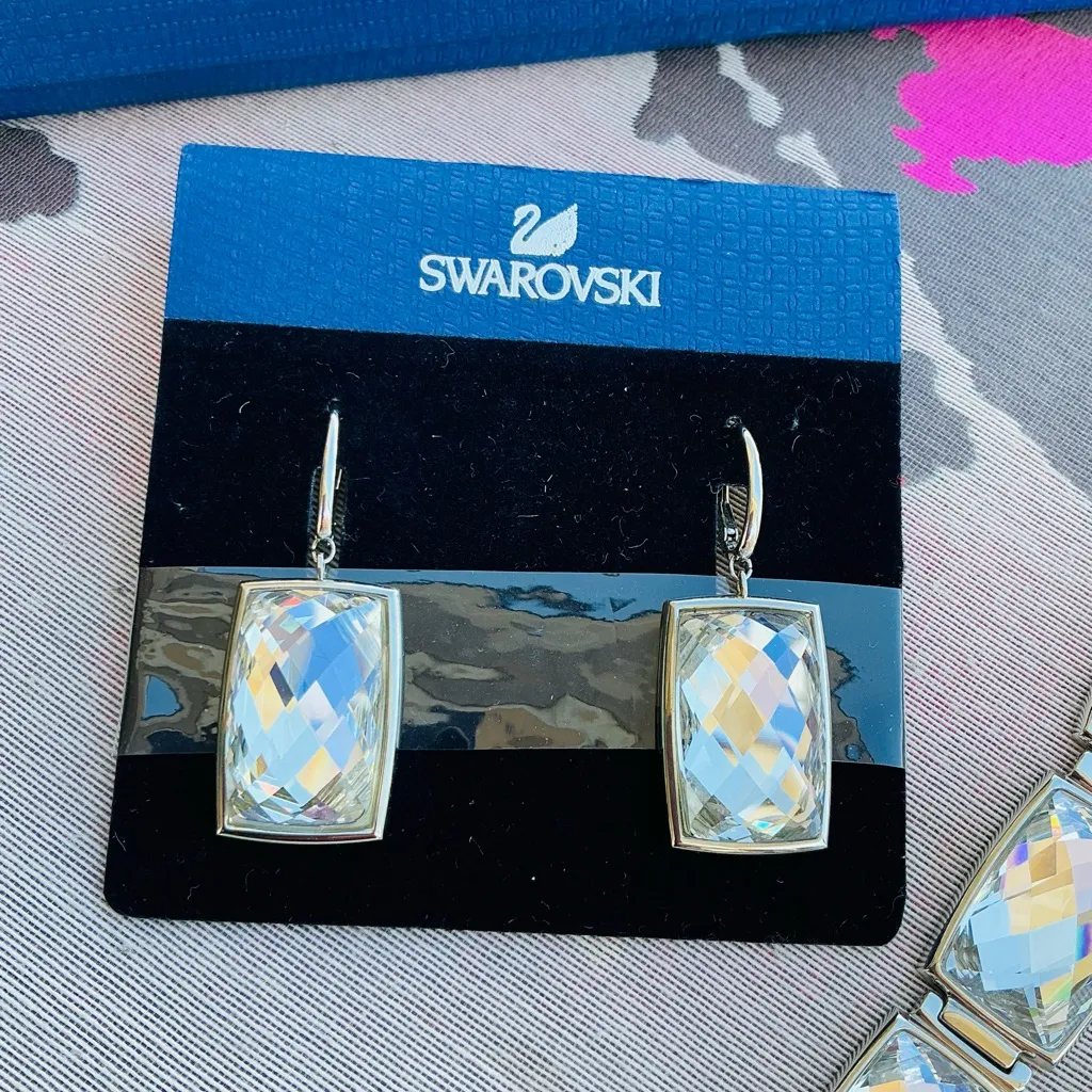 Authentic Swarovski Jewelry Set🌟BEAUTIFUL 💗 - Image 7