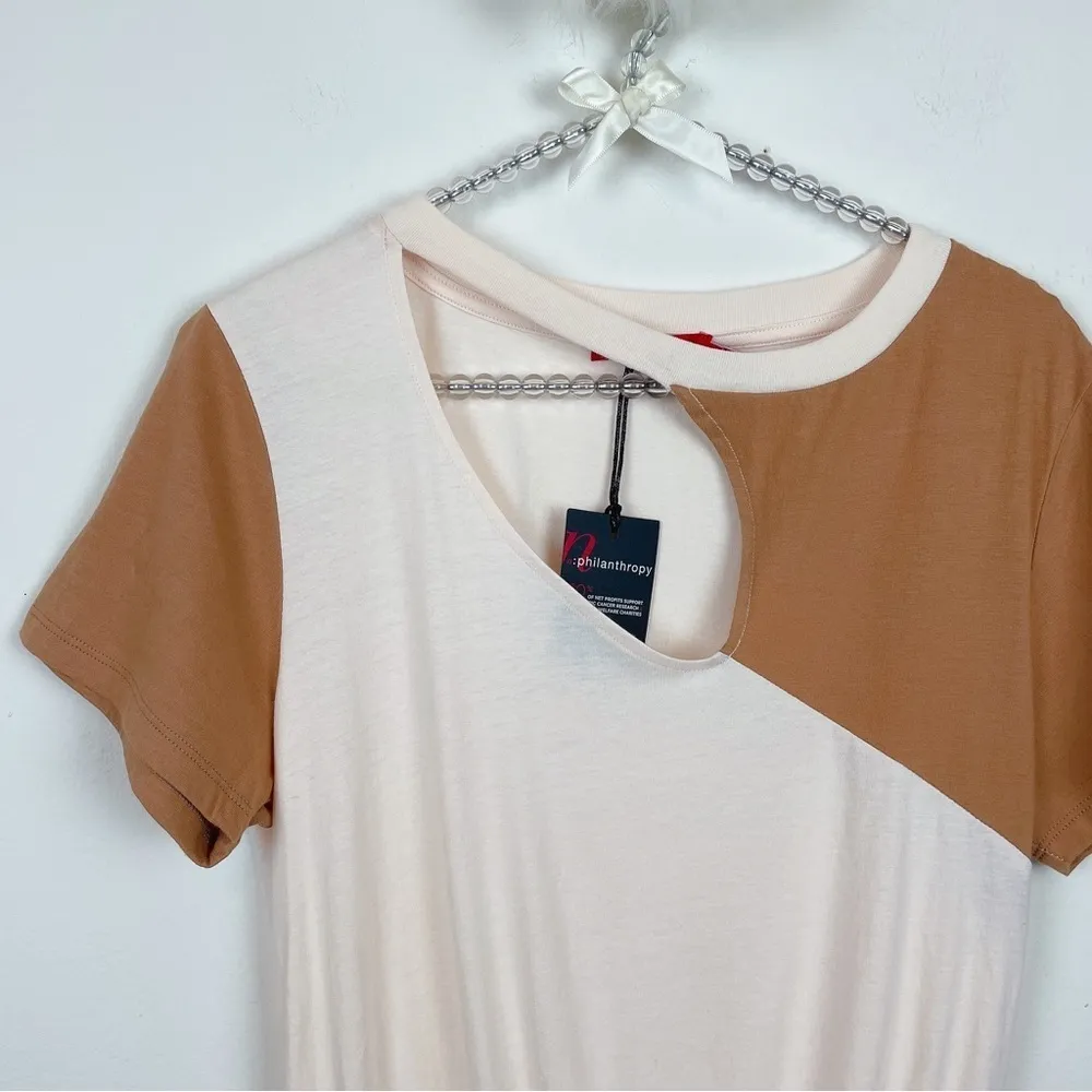 n:Philanthropy Dash Dress Ginger Petal Pink - Image 6