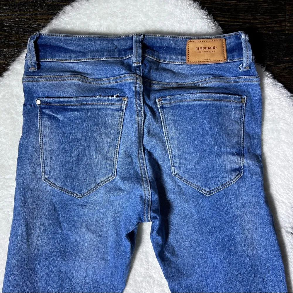 Trafaluc denimwear Distressed Skinny Jeans - Image 6