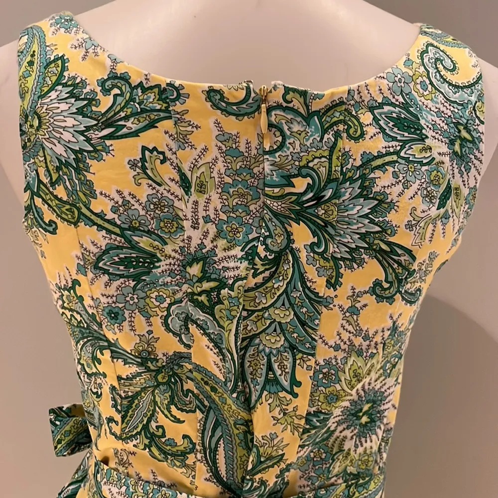 ✨HP✨ Kim Rogers | Paisley Shift Dress - Image 5