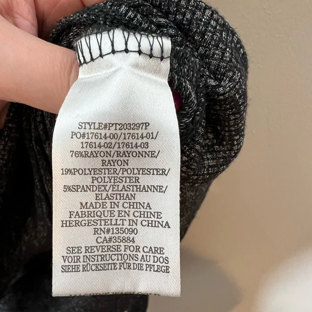 Peloton brushed gray crew neck oversized soft sweatshirt pullover size medium - Image 7