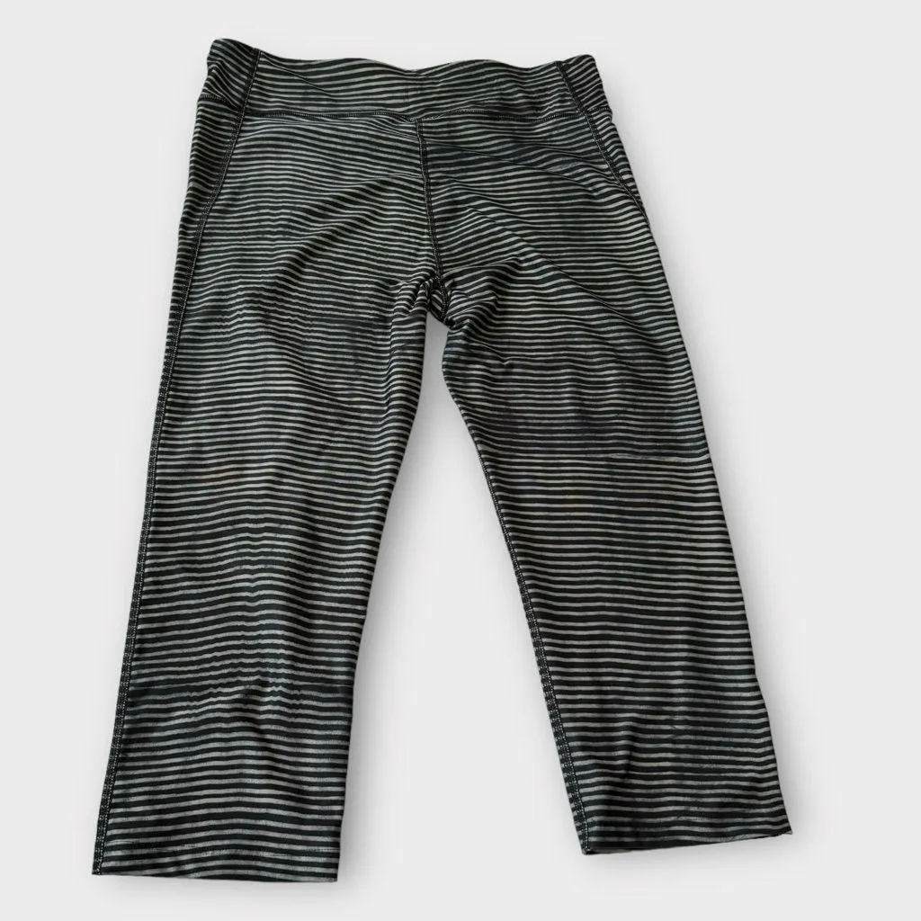 Under Armour HeatGear Compression Capri Leggings - Image 5